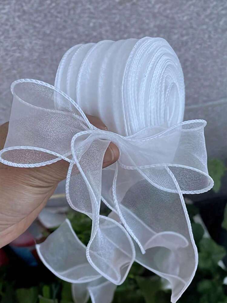 CINTA ORGANZA 4CM X 9 METROS