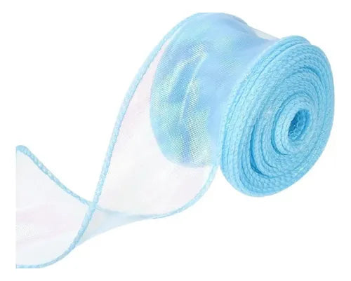 CINTA ORGANZA 4CM X 9 METROS