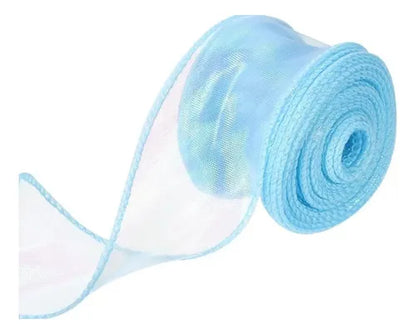 CINTA ORGANZA 4CM X 9 METROS