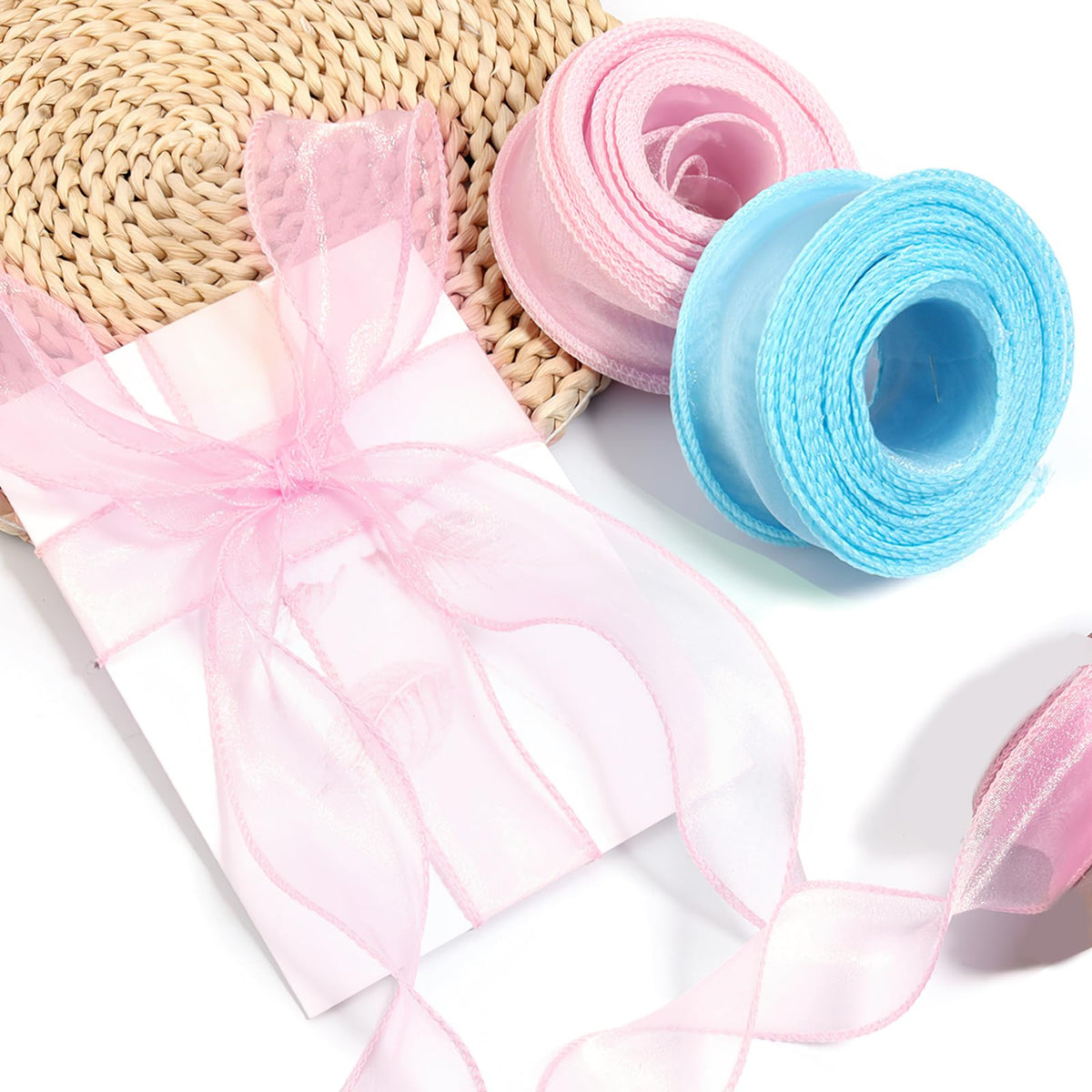 CINTA ORGANZA 4CM X 9 METROS