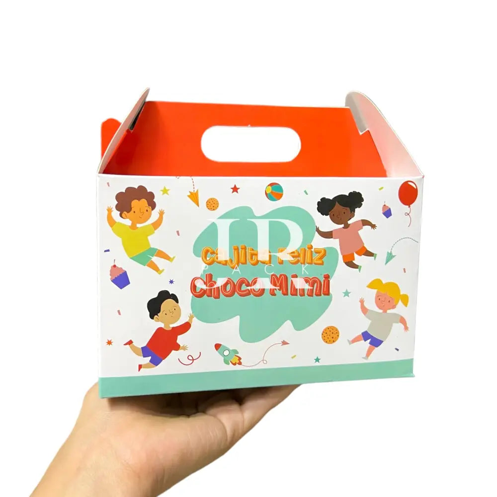 Packaging Personalizado 17x9.5x11cm ChocoMimi - Full Color - packaging