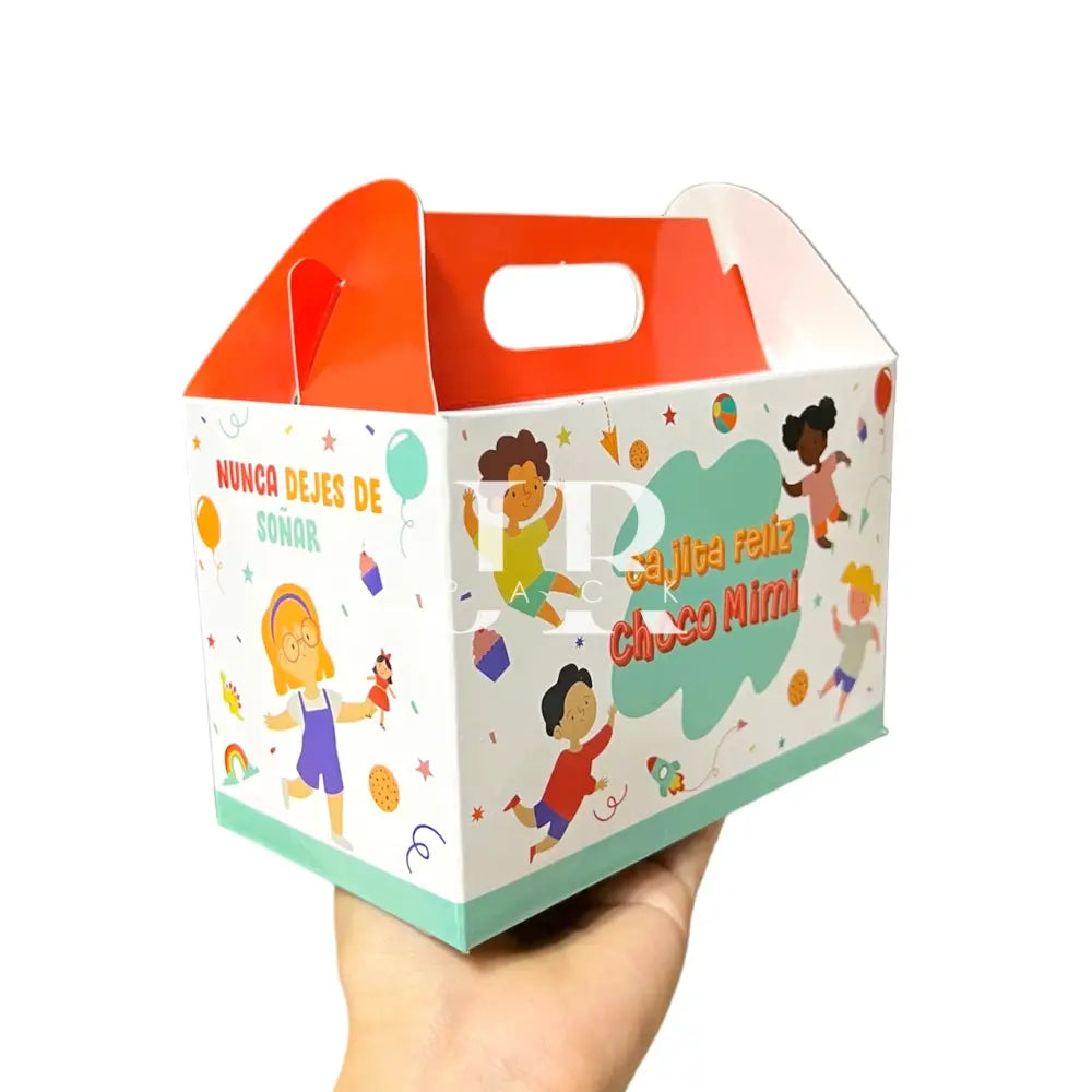 Packaging Personalizado 17x9.5x11cm ChocoMimi - Full Color - packaging