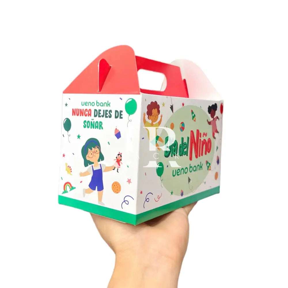 Packaging Personalizado 17x9.5x11cm Ueno Bank - Full Color - packaging