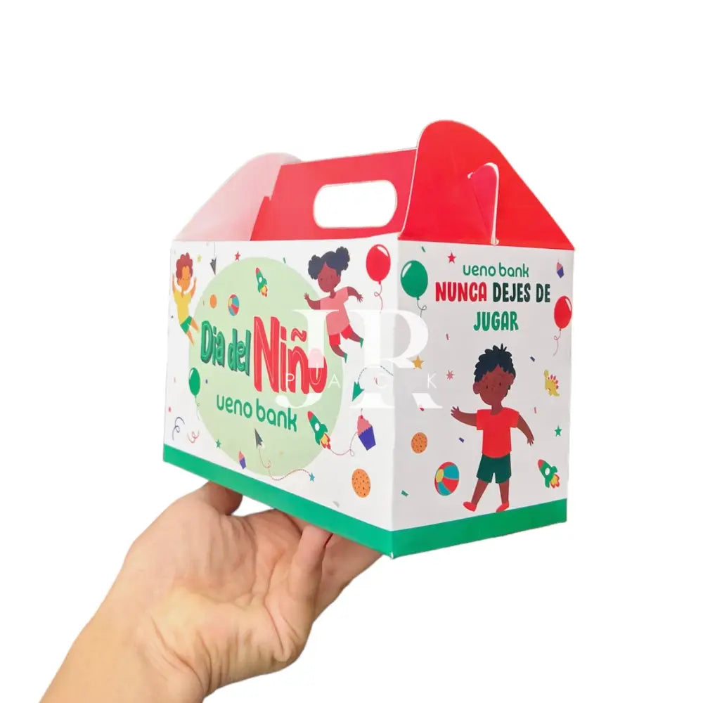 Packaging Personalizado 17x9.5x11cm Ueno Bank - Full Color - packaging