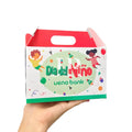 Packaging Personalizado 17x9.5x11cm Ueno Bank - Full Color - packaging