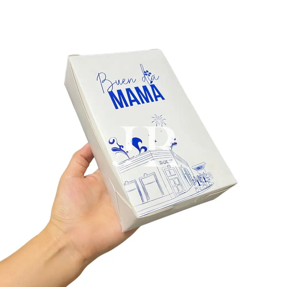 Packaging Personalizado Bolsi - 18x11x4.5cm Impreso a un color - packaging