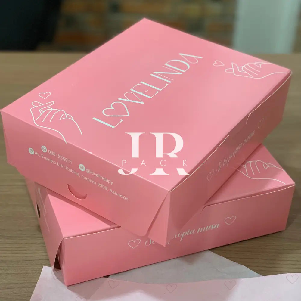 Packaging Personalizado - Caja 25x20x6cm