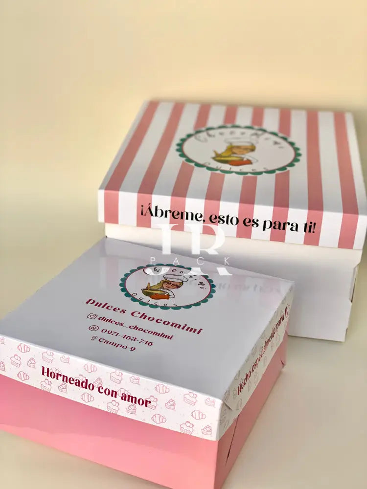 Packaging Personalizado - Caja 25x25x15cm
