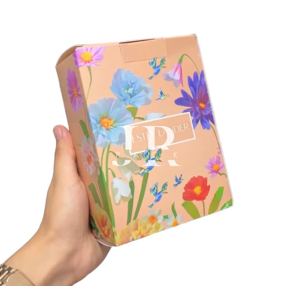 Packaging Personalizado Estée Lauder - 11x15x5cm - Impresión Full Color