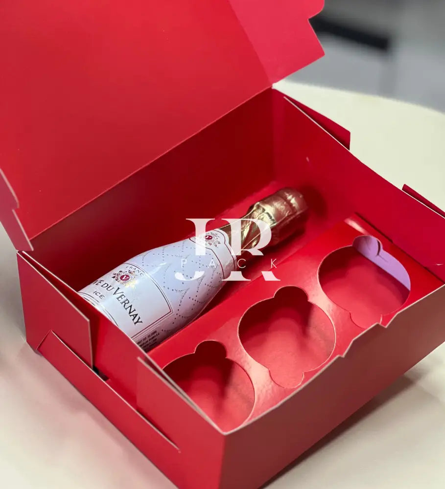 Packaging Personalizado Olier 22x17x8.5cm - 2 colores + UV Barniz