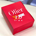 Packaging Personalizado Olier 22x17x8.5cm - 2 colores + UV Barniz