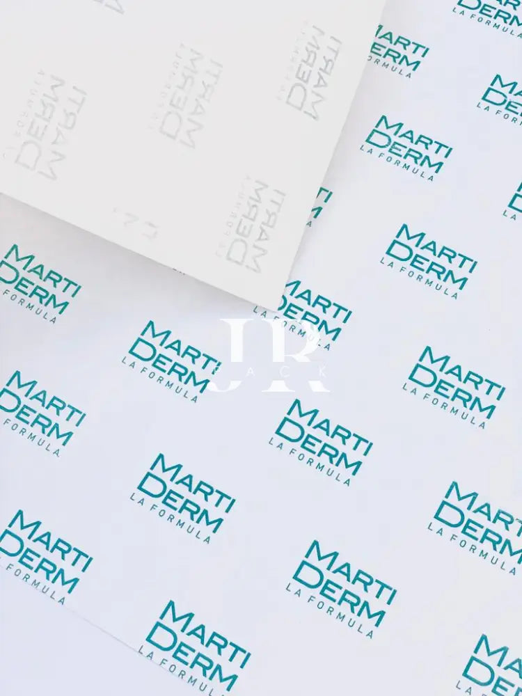 Papel manteca con logo - 20x30cm
