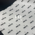 Papel manteca con logo - 27x40cm - papel manteca