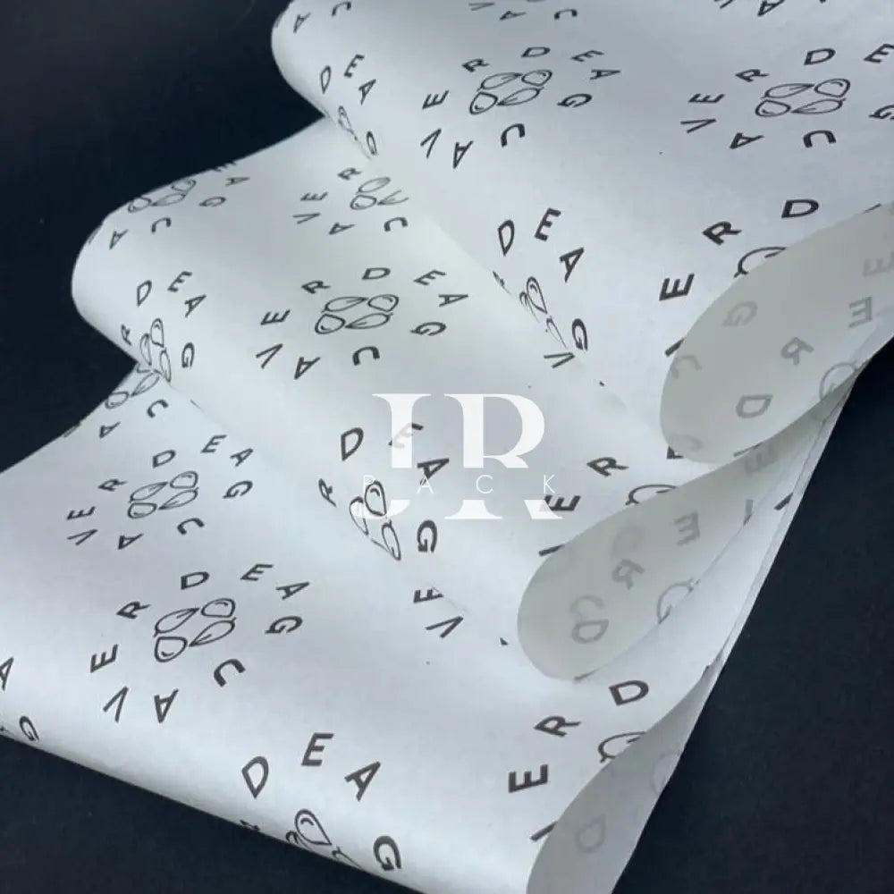Papel Manteca con logo - 35x35cm