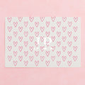 Papel Manteca Corazón Fucsia 27x40cm (cont. 25 hojas) PM1.1 - papel manteca