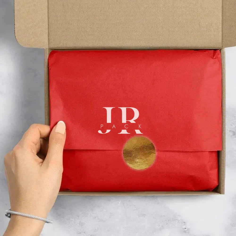 Papel Seda Rojo 70x50cm (contiene x 20 und.) - MF1301 - papel seda