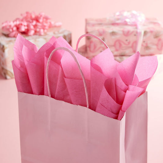 Papel Seda Fucsia 70x50cm (contiene x 20 und.)