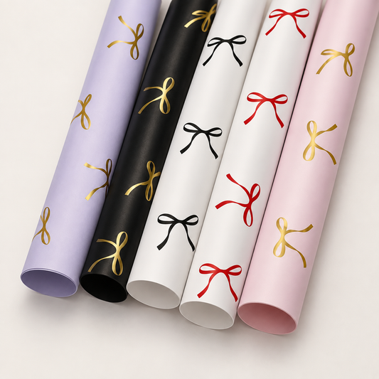 PAPEL COREANO COQUETTE  57X57CM (PAQ X 20 UND) - PC11