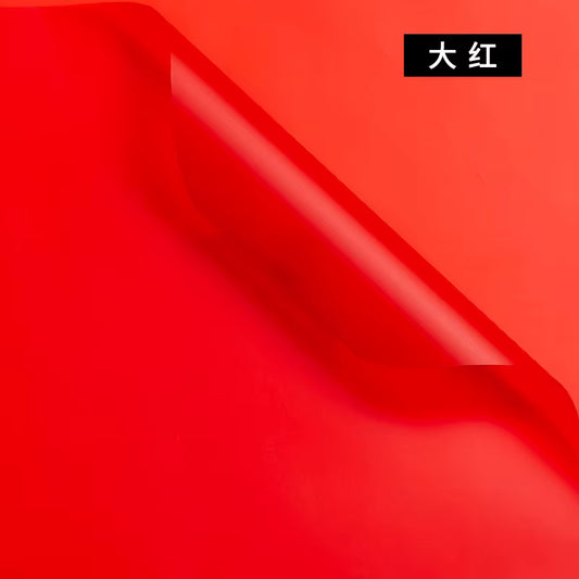 PAPEL COREANO ROJO 57X57CM (PAQ X 20 UND) - PC2.2