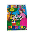 Pinocho Libro (Grande) Pintalindo
