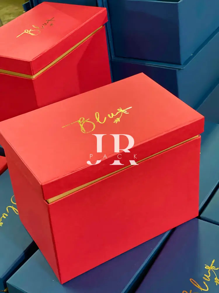 Premium personalizado BLU con Stamping