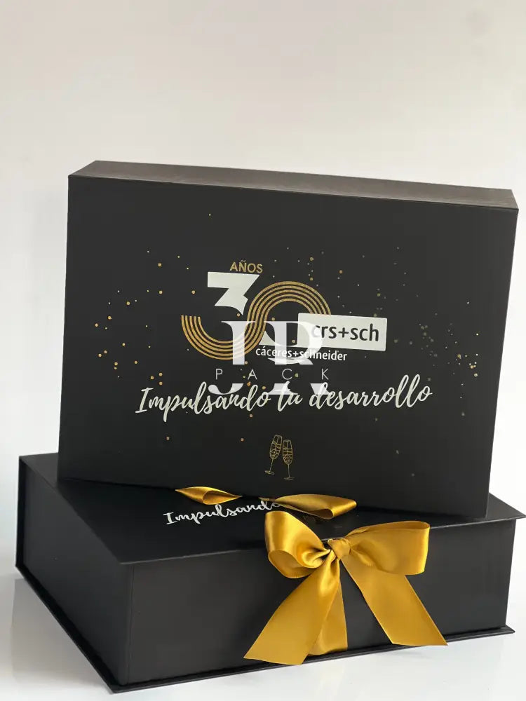 Premium personalizado Caceres y Schneider - Tipo Libro + Stamping + impresión