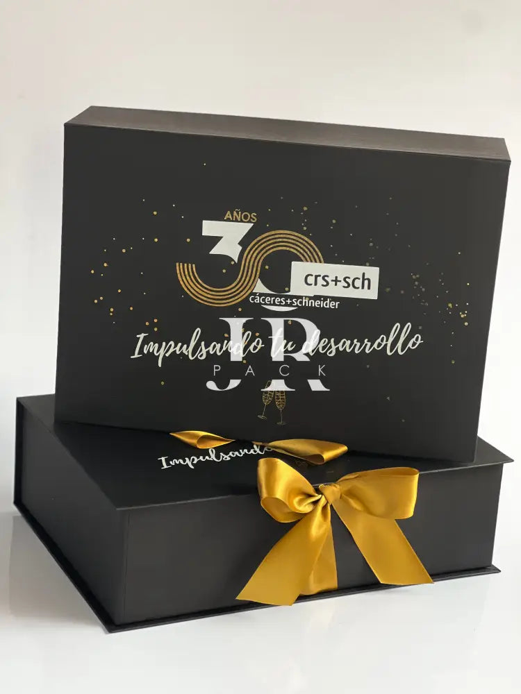 Premium personalizado Caceres y Schneider - Tipo Libro + Stamping + impresión