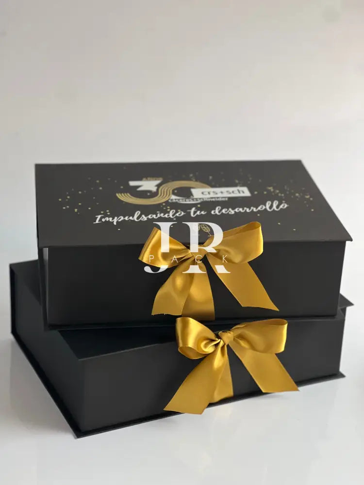 Premium personalizado Caceres y Schneider - Tipo Libro + Stamping + impresión