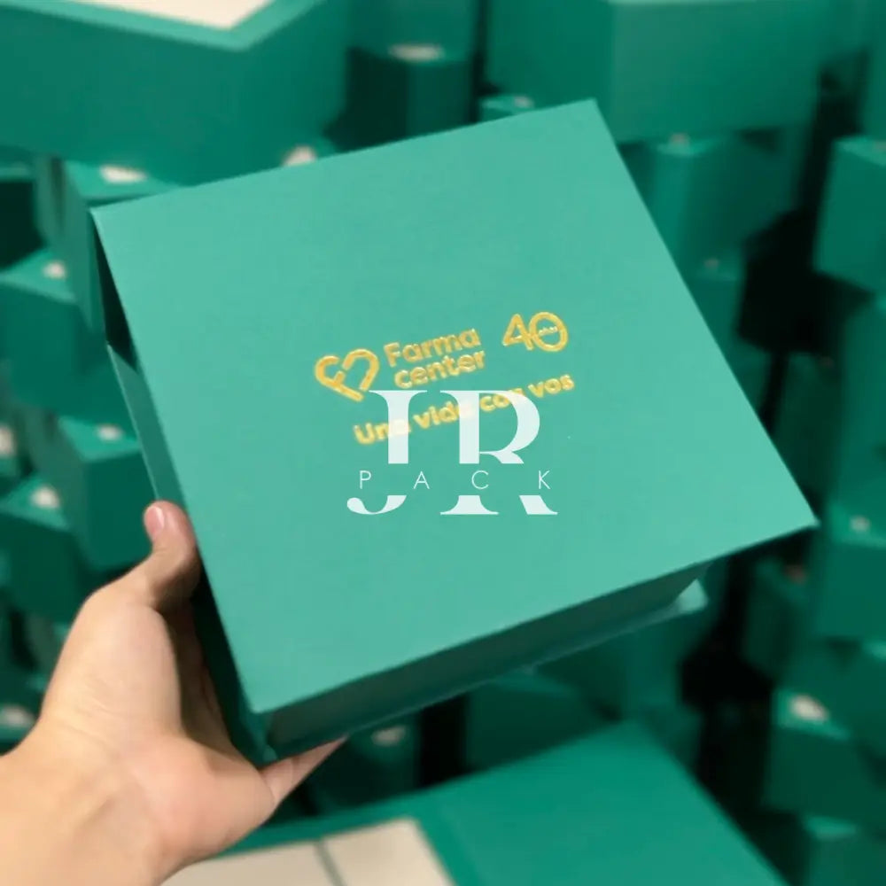 Premium Personalizado Farmacenter con stamping