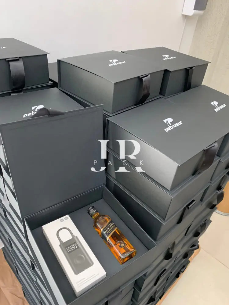 Premium Personalizado Petrosur serigrafia- con cuna de productos