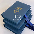 Premium Personalizado SIL - Tipo Libro + Stamping Dorado