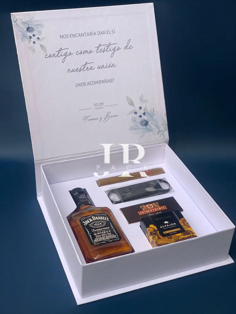 Premium Personalizado Testigos - Tipo Libro