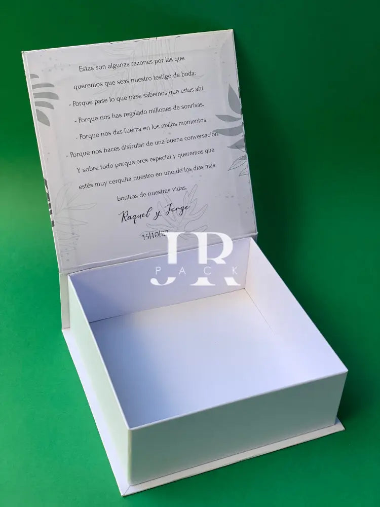 Premium Personalizado Testigos - Tipo Libro - premium