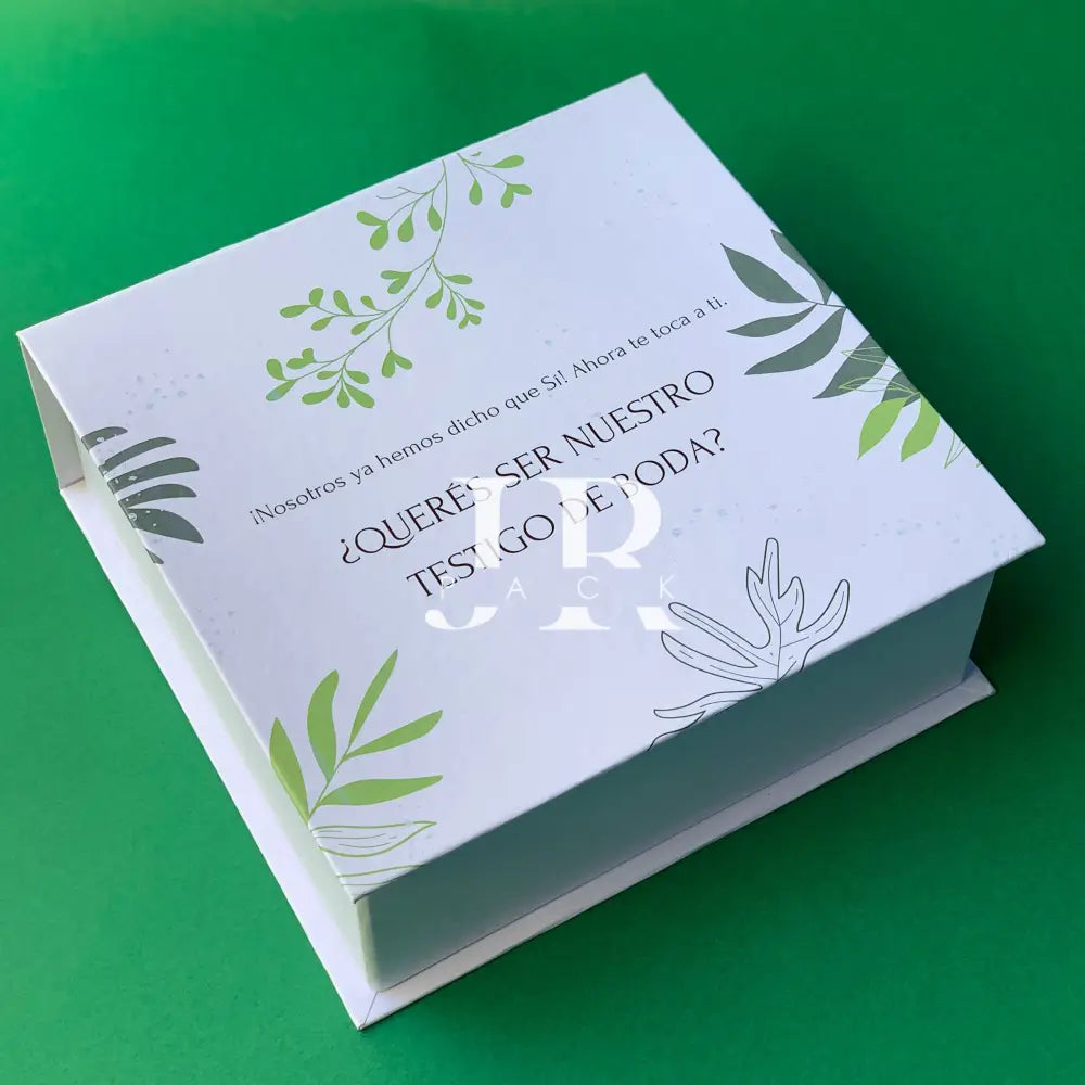 Premium Personalizado Testigos - Tipo Libro - premium