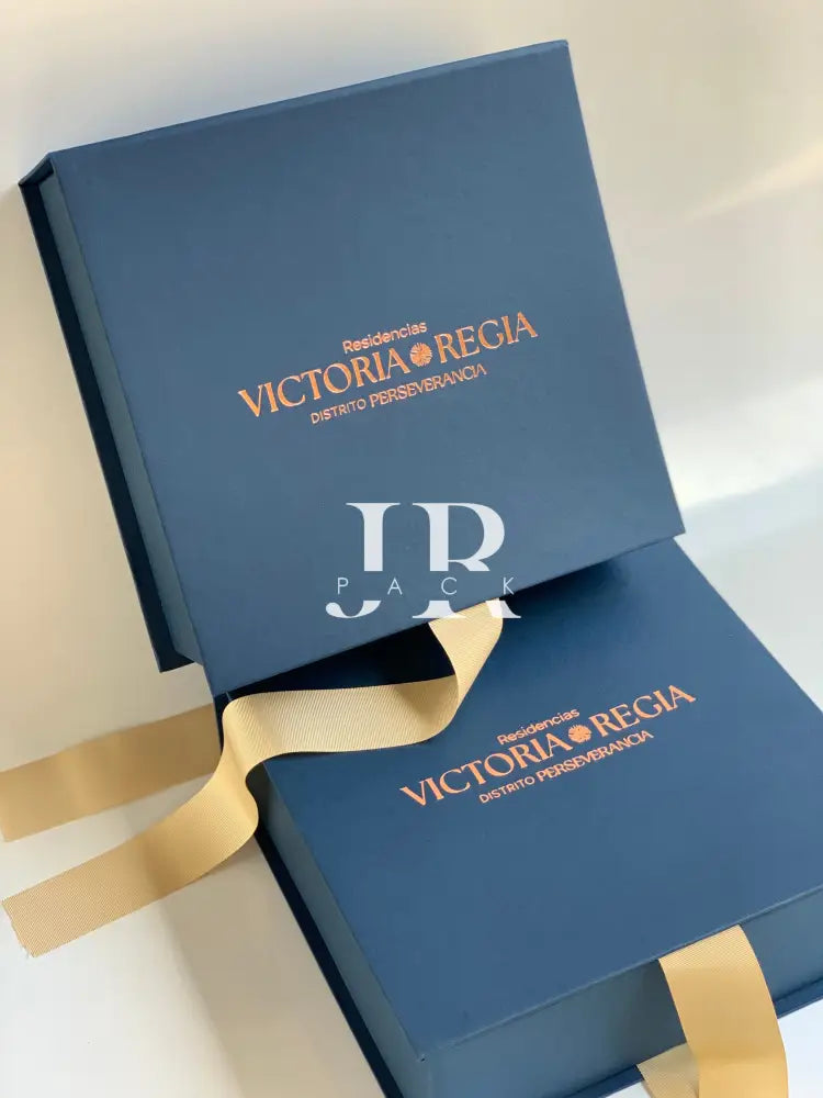 Premium personalizado Victoria Regia - Logo Stamping Rose Gold