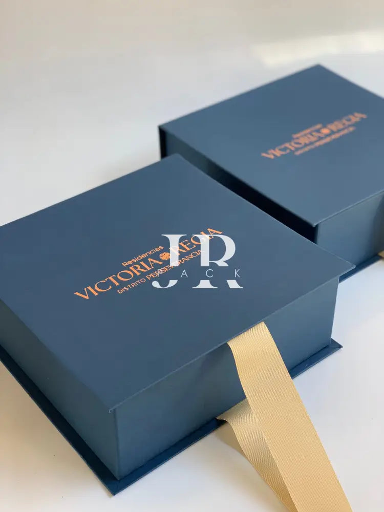 Premium personalizado Victoria Regia - Logo Stamping Rose Gold