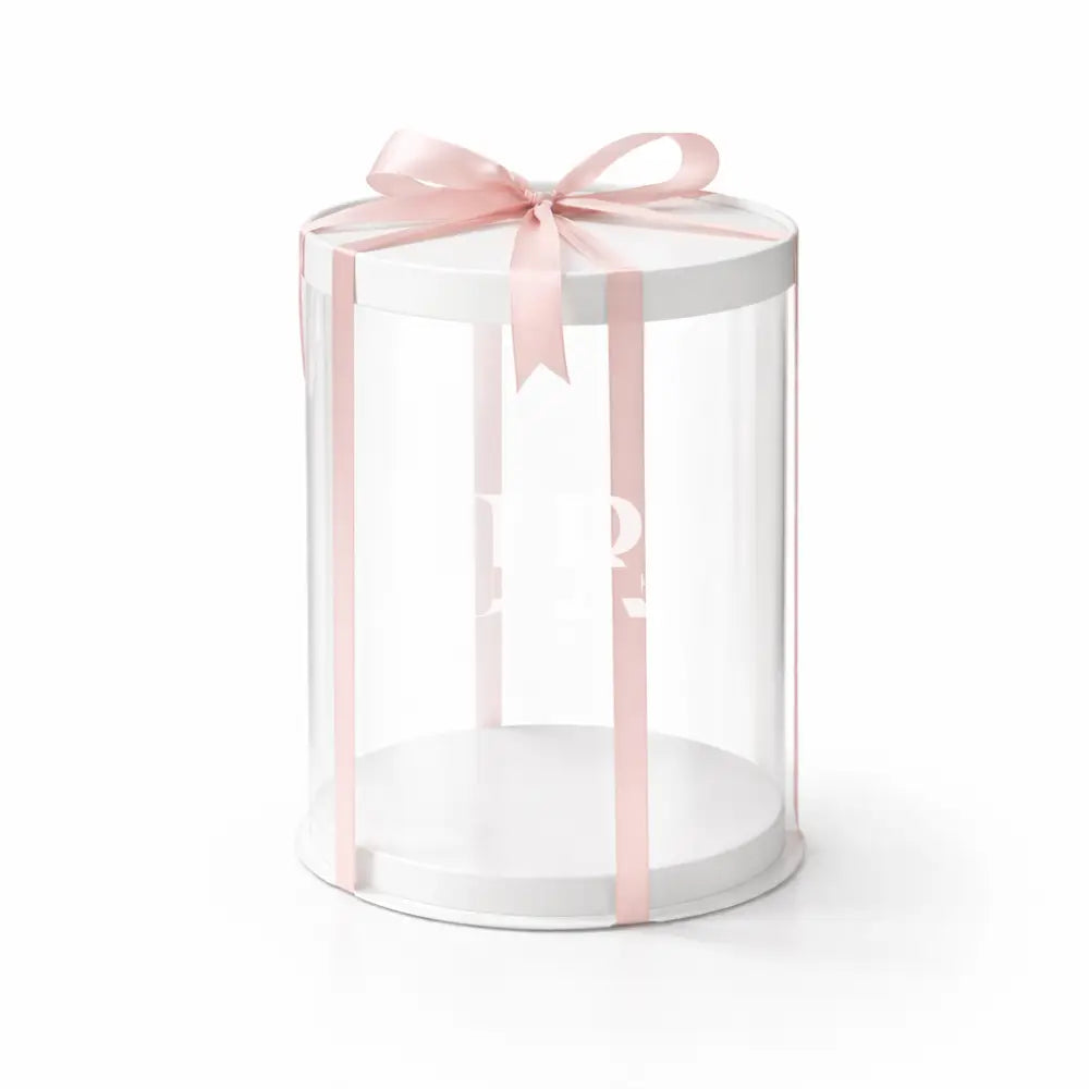 REDONDA 22x22x31cm TRANSPARENTE - 642304 - packaging