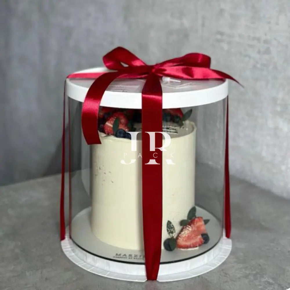 REDONDA 22x22x31cm TRANSPARENTE - 642304 - packaging