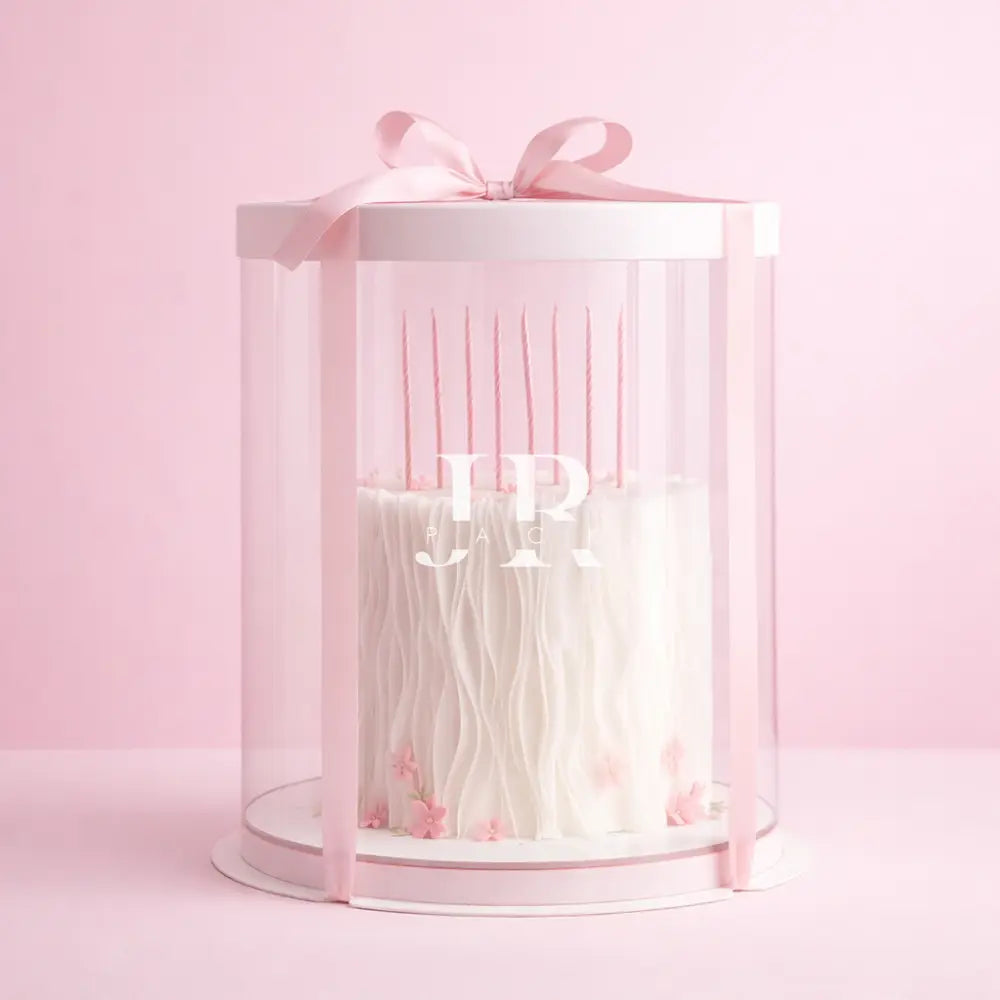 REDONDA 22x22x31cm TRANSPARENTE - 642304 - packaging