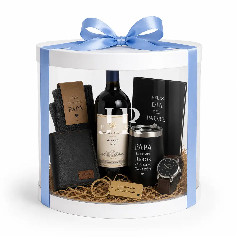 REDONDA 26x26x32cm TRANSPARENTE - 642305 - packaging