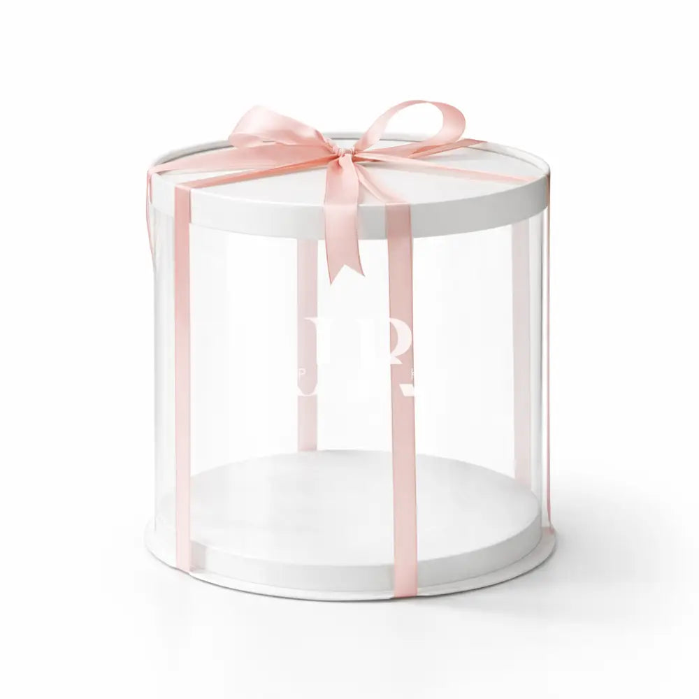 REDONDA 26x26x32cm TRANSPARENTE - 642305 - packaging