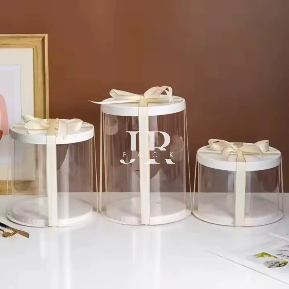 REDONDA 26x26x32cm TRANSPARENTE - 642305 - packaging