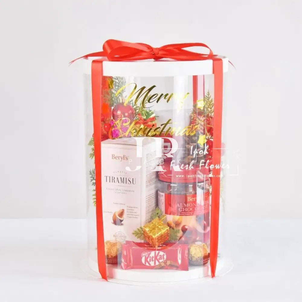 REDONDA 26x26x32cm TRANSPARENTE - 642305 - packaging