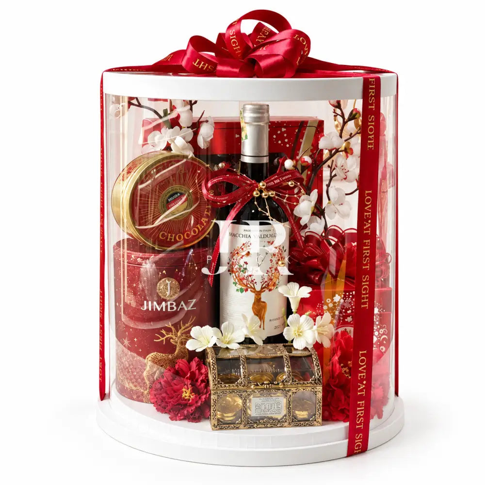 REDONDA 26x26x32cm TRANSPARENTE - 642305 - packaging