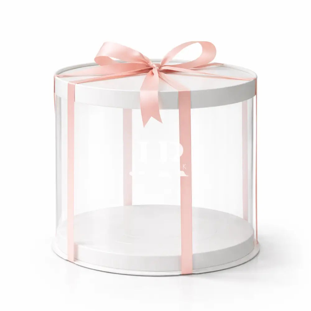 REDONDA 30x30x25cm TRANSPARENTE - 642307 - packaging