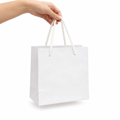 Bolsa Mini 14.5x8x14.5cm BLANCO