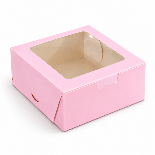 CAJA 12X12X6.5CM CON VISOR - 643440