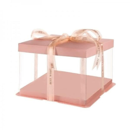 CAJA 22x22x16CM TRANSPARENTE