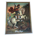 San Jorge (Lámina de Santos grande)