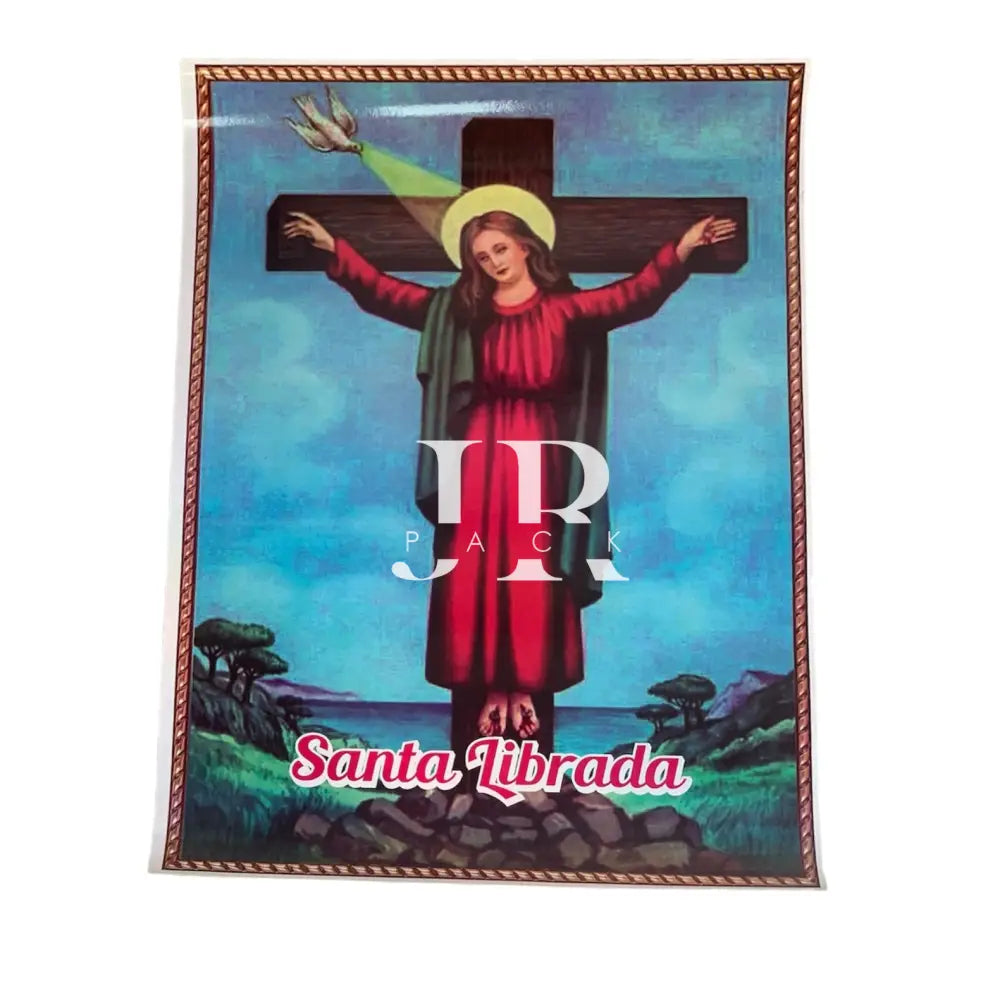 Santa Librda (Lámina de Santos grande)